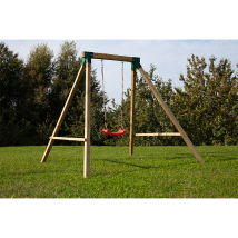 Losa Legnami - Einzelschaukel Aus Holz