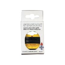 Hilo de soldadura 940140 SB – 1 m – 1,0 mm – Flux de colofonio activado libre de halógenos