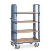 Carrello Scaffale Fetra 8313 Capacità 600 Kg Acciaio