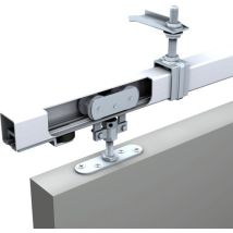 MANTION – 6256L – Supporto avvolgente per guida tubolare 62 x 55 mm, forza 150 Kg – Riduzioni e manicotti VMC