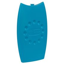 Mattonella Ghiaccio 800g Blu – Sottile e allungata per borse termiche – 150x35x250 mm
