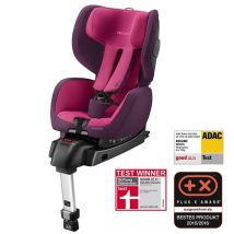 Kindersitz Optiafix Autokindersitz Autositz Sitz Kinderautositz Isofix Power Berry - Recaro