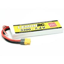 [neuwertig] B-ware Lemon Rc Akkupack Batterie Li Po Lithium Polymer Akku Modellbau Xt Anschluss 7,4 V