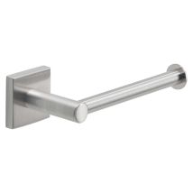 TACOSHOP – Porte-papier toilette – Acier inox AISI 304 – Finition métal, Longueur 16,5 cm, Hauteur 4,7 cm, Largeur 7 cm
