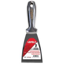Spachtel Ganz Aus Edelstahl Profi 3'/76mm 5-403 - Level5