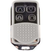 Neco – TR4 Garage Door Remote Control – 433 MHz – 4 Channel Rolling Code Transmitter – Lock and Unlock Function