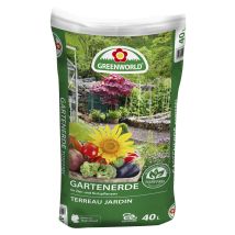Greenworld Gartenerde Torffrei 40 L Erde