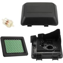 Hippotech 17220-zm0-030 17231-z0l-050 17211-zl8-023 Filtro Aria E Coperchio Alloggiamento Per Motori Honda Gcv160 Gc135 Gc160 Gc190a Gc190la Gcv135 