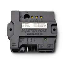 Mastervolt Alpha Pro III Lastregler 3 Stufen 12/24V 2A – Temperaturkompensation 30 mV/°C – Abmessungen 90 x 109 x 30 mm