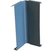 Junta Interior Angular Para Perfiles Clipables - Gris Anthracite - 140 Mm