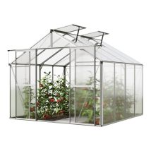 Gfp Serra Orchidee 4 Costruzione In Alluminio 256 X 256 Cm Lastre Di Policarbonato
