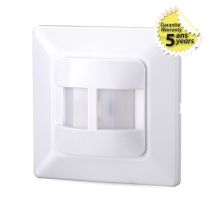 Detector de Pared Automático LED IR – 190° – Distancia de detección 4-9m – Potencia máxima 200W – IP20 – Miidex Lighting