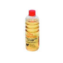 Huile pour bois – 200 ml – Huile d'origine végétale rouge/jaune – Litrage
