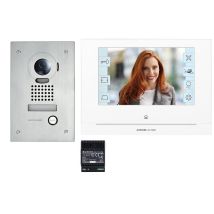 Video Türsprechanlage Aiphone Jos1fw, Fernbedienung Per Smartphone, Video-türsprechanlage Mit Unterputz-platine, 7' Bildschirm & Integriertem Wifi-