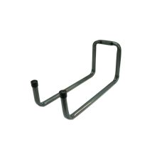 Gancho Ordenacion 120x320x90mm Multifuncion Nivel Acero Plastico Gris Nv98