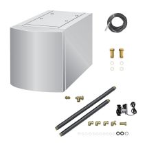 Bosch Warmwasser-speicher-paket Bopa Wst 101, Wst 160-2 Hrc, Plus Zubehör Für Condens 7000 F 15-30kw