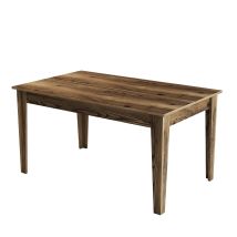 Holz Esstisch "milan500" - 145 X 88 X 75 Cm - Braun