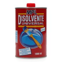 MPL Universallösemittel 1 Liter – Hochwertiges Lösungsmittel für Farben, Lacke, Reinigung von Malwerkzeugen – Professionelles Finish