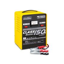 Deca Ladegerät Klasse Booster 150A 12V 0,2-1,3 kW 135A Anlaufstrom 6,5 kg für Autos Motorräder andere Fahrzeuge