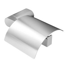 Porte-papier toilette – Chrome – Laiton – 17.4 cm – 5.1 cm – Geesa