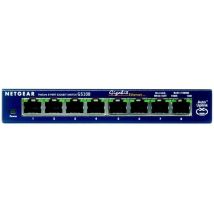 1000t 8p, Schreibtisch Eu, Gs108ge - Netgear