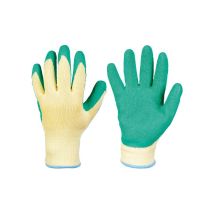 Guantes de manipulación - Especial Grip T8 - Impermeables - Amarillo-Verde - EN 388:2003