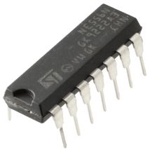 Circuito Integrado Ne556n 14pin Lm556n