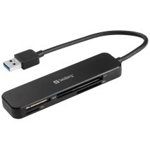 Lector De Tarjetas De Bolsillo Usb 3.0 Sandberg, 134-32