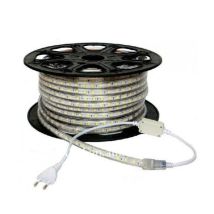 Nastro LED 220V 12W al metro 3000K – Potenza 12W – Lumen 1020 – IP65 – Classe energetica A+
