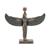 Zen Et Ethnique - Signes Grimalt Figura Bronce Figuras Isis Bronce Dorado 6x25x21cm 15248