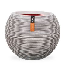 Bac Rib Top Qualité Int/ext. Boule 62x48 Cm Sable - Dimhaut: H 48 Cm - Couleur: Sable