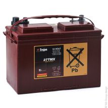 Trojan - Batería 27tmx Cíclica 12v 117ah