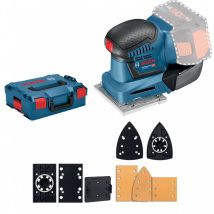 Lijadora orbital Bosch GSS 18V-10 - Sin batería - 18V - Herramienta eléctrica