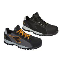 Calzado De Seguidad Bajo Geox Diadora Glove Tech Low Pro S1p Esd - 47 (eu) - Antracita/naranja