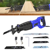 Dayplus - Säbelsäge Reciprosäge Elektrischer Fuchsschwanz 2600w Fur Holz + Metall - Blatt