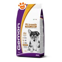 Monge Gemon Dog All Breed Puppy E Junior Pollo E Riso - Monge Gemon Dog All Breed Puppy E Junior Pollo E Riso - Sacco Da 15 Kg