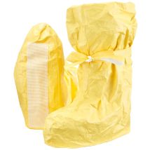 Tychem Überziehstiefel 2000 C – Knielang – Rutschhemmend – 100% Polyethylen – Einheitsgröße – Gelb – Teilkörperschutz Kategorie III