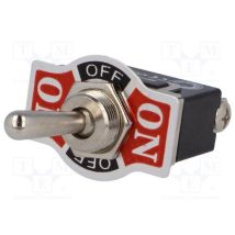 Interruptor Palanca Unipolar On-off-on 10a/250vac 3 Posiciones