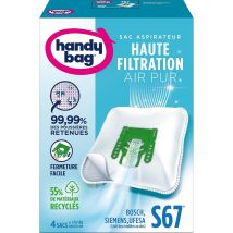 S67, Sacchetto Per Aspirapolvere Bosch Sphera Siemens Dino - Handy Bag