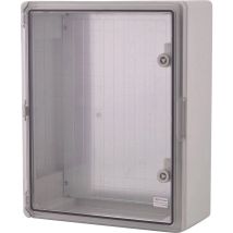 B-Ware Boxexpert Schaltschrank Gehäuse Verteiler Abs Kunststoff Lichtgrau 40x50x17,5cm