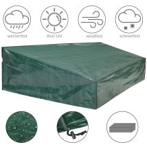Lona De Protección Para Muebles De Jardín Funda Protectora Cobertor Exterior Resistente - Kingsleeve