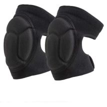 1 Paire Genouillères De Protection, Genouillère Travail Avec 3cm Mousse Coussin,anti-collision Protege Genoux Imperméable Respirant,jardinage Jogging 