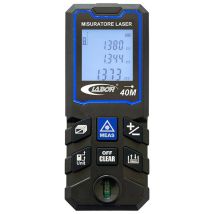 Labor, Misuratore Laser, Portata Fino A 40m, Precisione ± 1,5 Mm-m