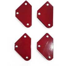 Magnetische Schweißzwingen Weldline Mini Magnetic Welding 4 Stück