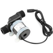 SNQ Mini-Umwälzpumpe 12V – 700 l/h – 5m Förderhöhe – Geräuscharm – Kompakt – Umweltfreundlich