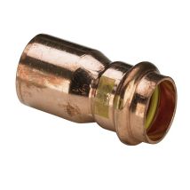 Manguito De Cobre 22x18 Para Gas Profipress Viega