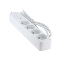 Multiprise - Chacon - 4 X 16 A - Cordon 1,5 M - Protection Surtension