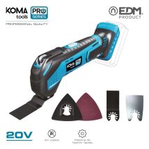 Koma Tools - Mehrfach-werkzeuge Koma - 20v - Ohne Batterie Und Ladegerät - 08765