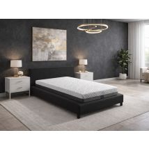 Shaula - Premium Colchon Juvenil 90x190 Platon, Altura 20 Cm, Viscoelastica, Ergonomico, Desenfundable Y Transpirable. Montessori