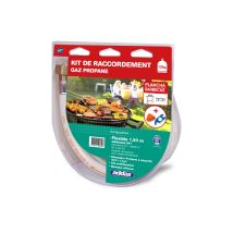 Anschluss-propangas-kit Für Grill Und Plancha 1,50 M - Addax